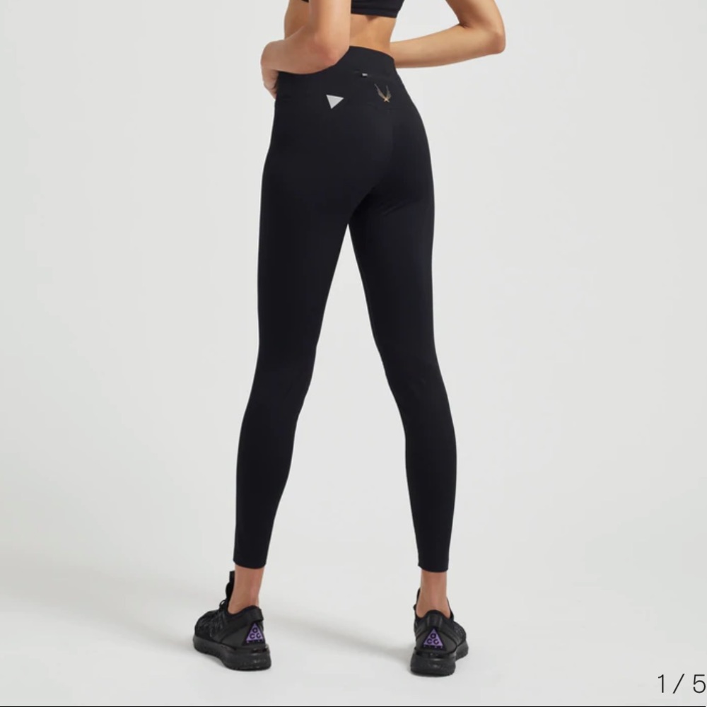 Lucas Hugh Performance V2 Leggings Black